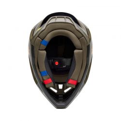KASK FOX V3 FADE BROWN/BLACK  ENDURO CROSS