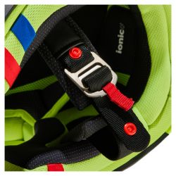 KASK FOX V3 REVISE RED/YELLOW  ENDURO CROSS