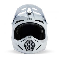 KASK FOX V3 RS CARBON SOLID WHITE  ENDURO CROSS