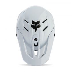 KASK FOX V3 RS CARBON SOLID WHITE  ENDURO CROSS