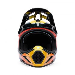 KASK FOX V3 RS GRID BLACK/ORANGE  ENDURO CROSS