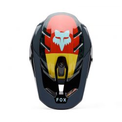 KASK FOX V3 RS GRID BLACK/ORANGE  ENDURO CROSS