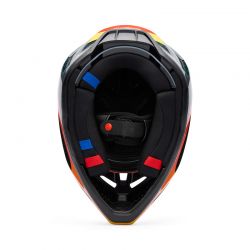KASK FOX V3 RS GRID BLACK/ORANGE  ENDURO CROSS