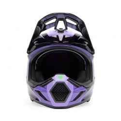 KASK FOX V3 RS GRID BLACK/PURPLE  ENDURO CROSS