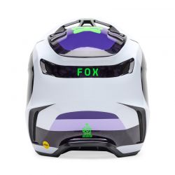 KASK FOX V3 RS GRID BLACK/PURPLE  ENDURO CROSS