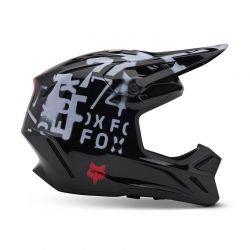 KASK FOX V3 SEVENTY4 BLACK...
