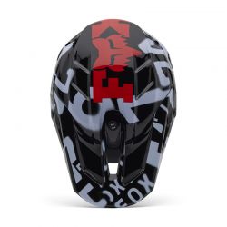 KASK FOX V3 SEVENTY4 BLACK  ENDURO CROSS