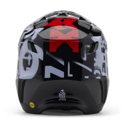 KASK FOX V3 SEVENTY4 BLACK  ENDURO CROSS