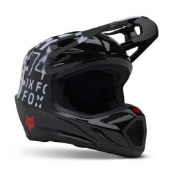 KASK FOX V3 SEVENTY4 BLACK  ENDURO CROSS