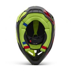 KASK FOX V3 THROTTLE FLUO YELLOW  ENDURO CROSS