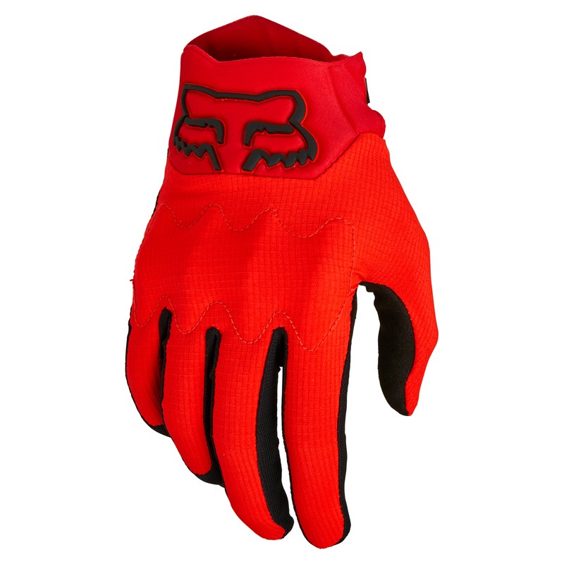 RĘKAWICE FOX BOMBER LT CE FLUORESCENT RED  ENDURO CROSS