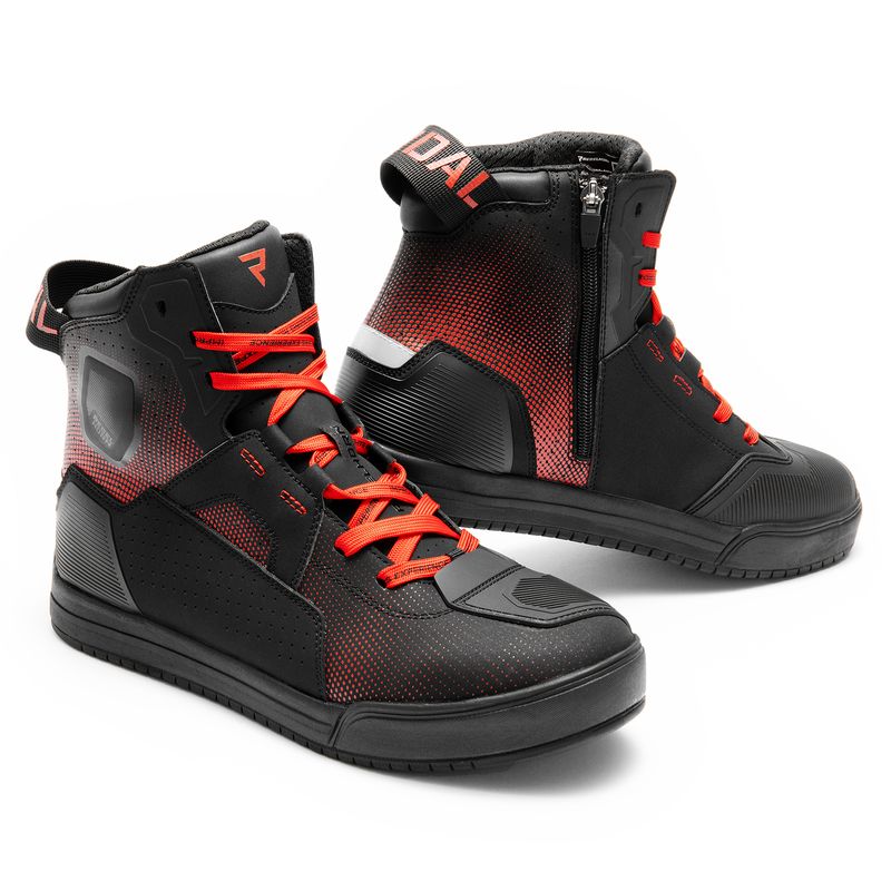 BUTY REBELHORN VANDAL II BLACK/RED 