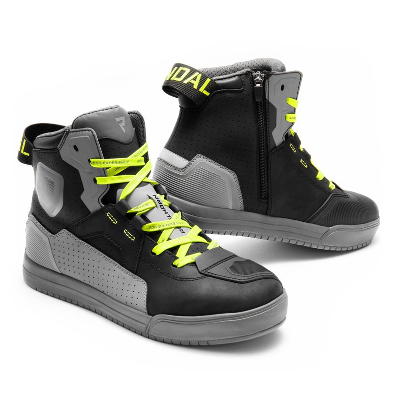 BUTY REBELHORN VANDAL II BLACK/GREY/FLUO YELLOW BUTY REBELHORN VANDAL II BLACK/GREY/FLUO YELLOW