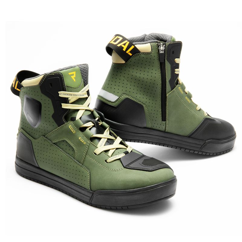 BUTY REBELHORN VANDAL II OLIVE GREEN/BLACK/ORANGE BUTY REBELHORN VANDAL II OLIVE GREEN/BLACK/ORANGE
