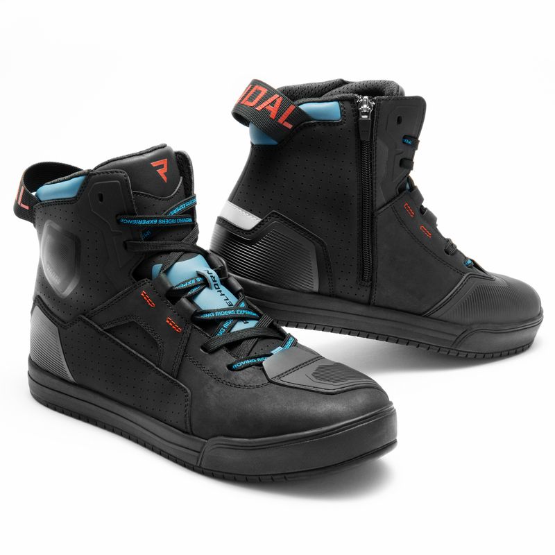 BUTY REBELHORN VANDAL II BLACK/BLUE/RED BUTY REBELHORN VANDAL II BLACK/BLUE/RED