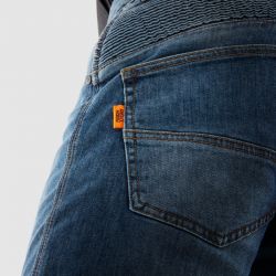 SPODNIE JEANS REBELHORN VANDAL MONOLAYER WASHED BLUE 