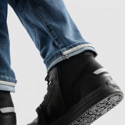 SPODNIE JEANS REBELHORN VANDAL MONOLAYER WASHED BLUE 