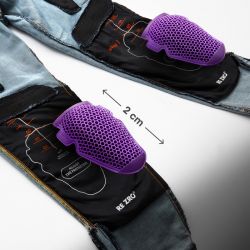 SPODNIE JEANS REBELHORN VANDAL MONOLAYER WASHED BLUE 