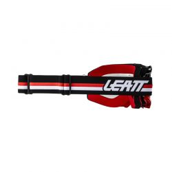 GOGLE LEATT VELOCITY 4.5 58 VLT RED LIGHT GREY 