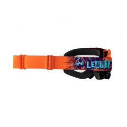 GOGLE LEATT VELOCITY 4.5 83 VLT ORANGE CLEAR 