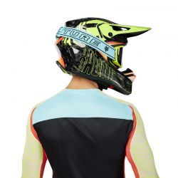 GOGLE FOX VUE ELEVATED LE VIVID LIGHT BLUE  ENDURO CROSS