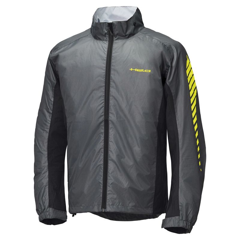 KURTKA PRZECIWDESZCZOWA HELD WET TOUR 2 ANTHRACITE KURTKA PRZECIWDESZCZOWA HELD WET TOUR 2 ANTHRACITE