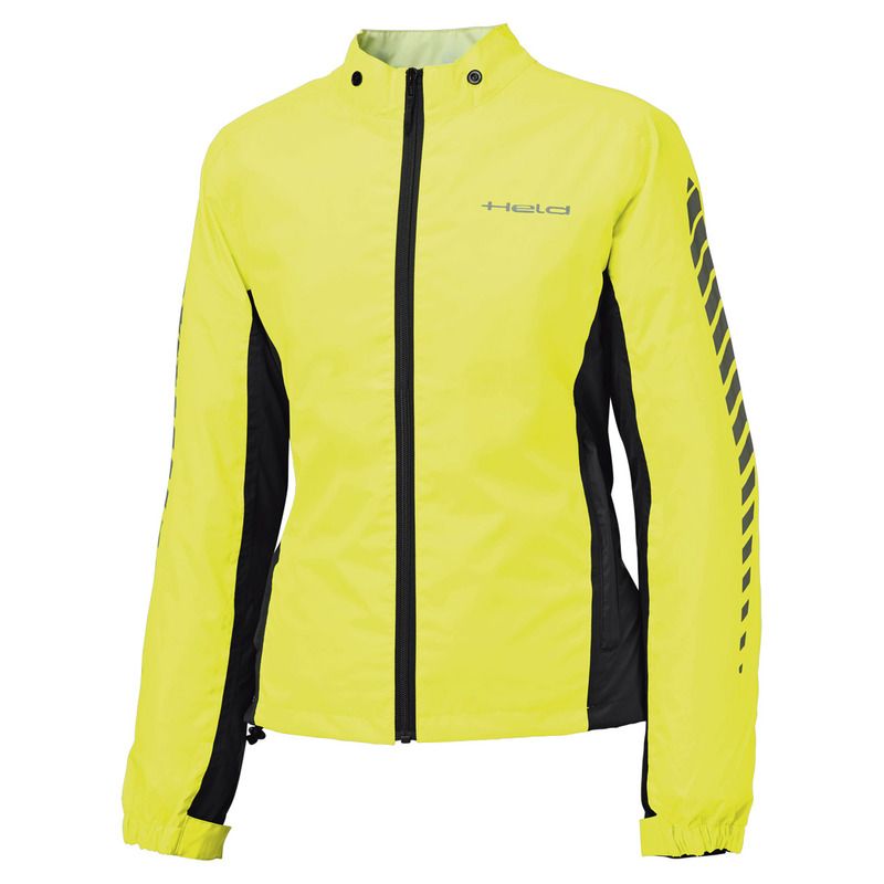 KURTKA PRZECIWDESZCZOWA HELD LADY WET TOUR 2 YELLOW KURTKA PRZECIWDESZCZOWA HELD LADY WET TOUR 2 YELLOW