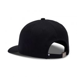 CZAPKA Z DASZKIEM FOX WORDMARK ADJUSTABLE BLACK/WHITE  ENDURO CROSS