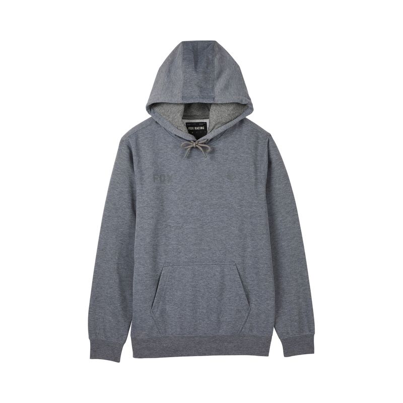 BLUZA Z KAPTUREM FOX WORDMARK HEATHER GRAPHITE  ENDURO CROSS