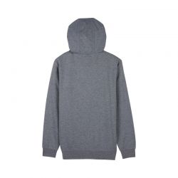 BLUZA Z KAPTUREM FOX WORDMARK HEATHER GRAPHITE  ENDURO CROSS