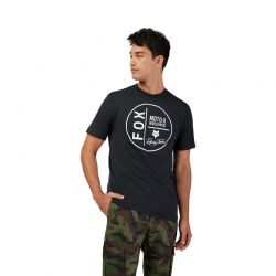 T-SHIRT FOX WORLDWIDE PREM BLACK  ENDURO CROSS