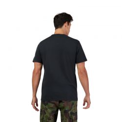 T-SHIRT FOX WORLDWIDE PREM BLACK  ENDURO CROSS