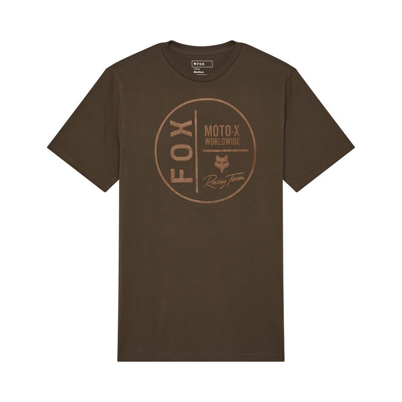 T-SHIRT FOX WORLDWIDE PREM MILITARY  ENDURO CROSS
