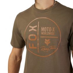 T-SHIRT FOX WORLDWIDE PREM MILITARY  ENDURO CROSS