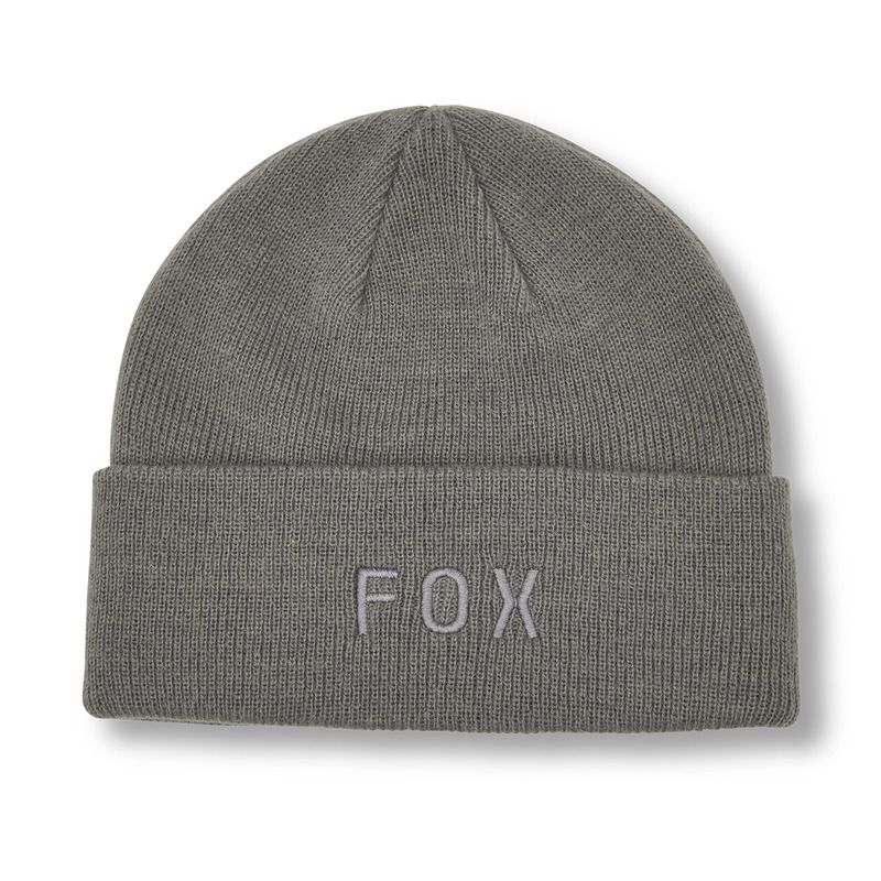 CZAPKA ZIMOWA FOX WORDMARK BEANIE PEWTER ENDURO CROSS CZAPKA ZIMOWA FOX WORDMARK BEANIE PEWTER ENDURO CROSS