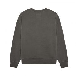 BLUZA FOX WORDMARK OVERSIZED FLEECE CREW PEWTER  ENDURO CROSS