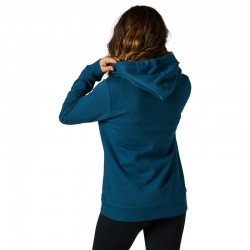 BLUZA Z KAPTUREM FOX LADY BOUNDARY DARK INDIGO  ENDURO CROSS
