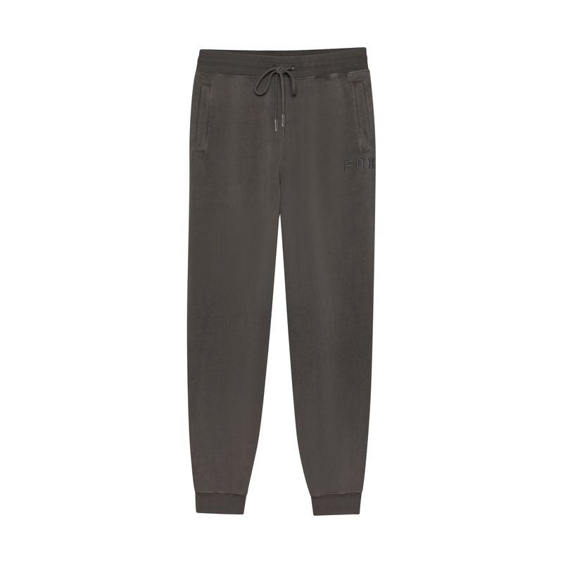SPODNIE FOX WORDMARK FLEECE JOGGER PEWTER  ENDURO CROSS