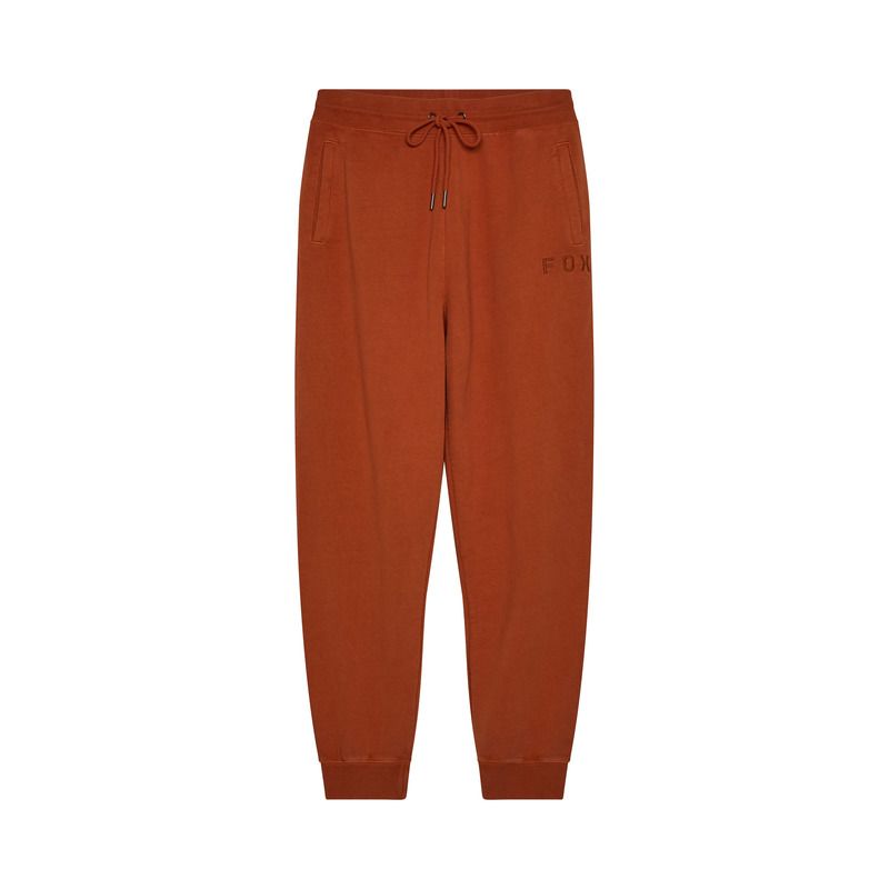 SPODNIE FOX WORDMARK FLEECE JOGGER COGNAC  ENDURO CROSS
