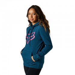 BLUZA Z KAPTUREM FOX LADY BOUNDARY DARK INDIGO  ENDURO CROSS