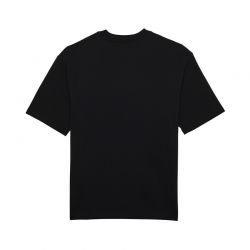 T-SHIRT FOX WORDMARK OVERSIZED BLACK  ENDURO CROSS