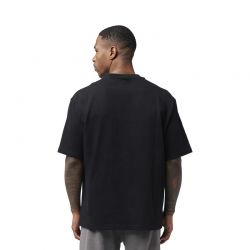 T-SHIRT FOX WORDMARK OVERSIZED BLACK  ENDURO CROSS