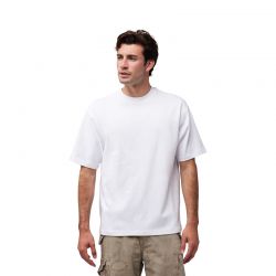T-SHIRT FOX WORDMARK OVERSIZED OPTIC WHITE  ENDURO CROSS