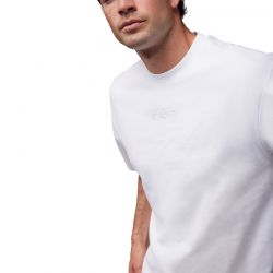 T-SHIRT FOX WORDMARK OVERSIZED OPTIC WHITE  ENDURO CROSS