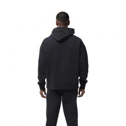 BLUZA Z KAPTUREM FOX WORDMARK OVERSIZED FLEECE PO BLACK  ENDURO CROSS