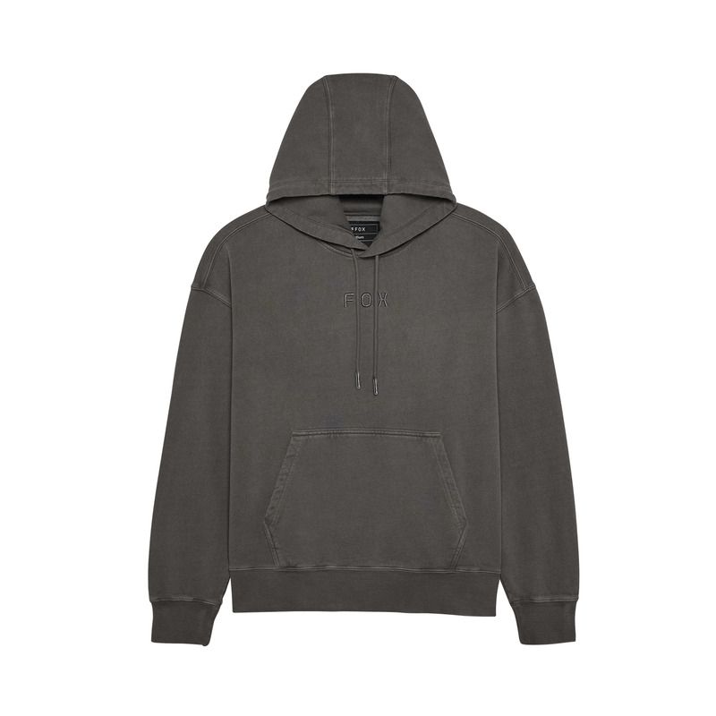 BLUZA Z KAPTUREM FOX WORDMARK OVERSIZED FLEECE PO PEWTER ENDURO CROSS BLUZA Z KAPTUREM FOX WORDMARK OVERSIZED FLEECE PO PEWTER ENDURO CROSS