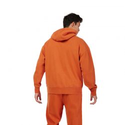 BLUZA Z KAPTUREM FOX WORDMARK OVERSIZED FLEECE  ENDURO CROSS