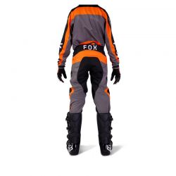 SPODNIE FOX JUNIOR 180 BALLAST BLACK/GREY  ENDURO CROSS