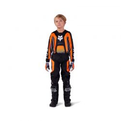 SPODNIE FOX JUNIOR 180 BALLAST BLACK/GREY  ENDURO CROSS