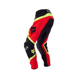 SPODNIE FOX JUNIOR 180 BALLAST BLACK/RED  ENDURO CROSS
